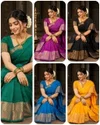 Ambrapali By Aab Mercerised Silk Occasion Wear Saree